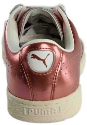 Puma Basket Classic Citi 舒適簡約休閒板鞋 女款 玫瑰金 Shop Puma Basket Classic Citi 舒適簡約休閒板鞋 女款 玫瑰金