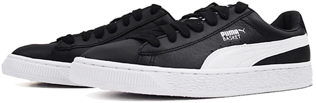 (Women) Puma Basket Classic Lfs Casual Sneakers Black/White 362892-21 Order (Women) Puma Basket Classic Lfs Casual Sneakers Black/White 362892-21