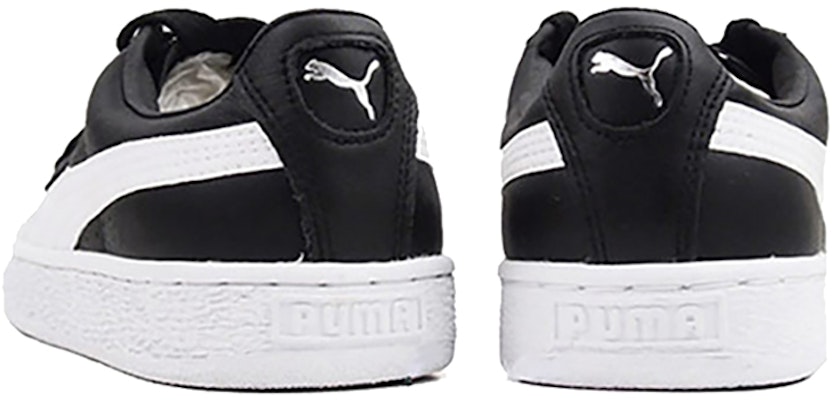 (Women) Puma Basket Classic Lfs Casual Sneakers Black/White 362892-21 Shop (Women) Puma Basket Classic Lfs Casual Sneakers Black/White 362892-21