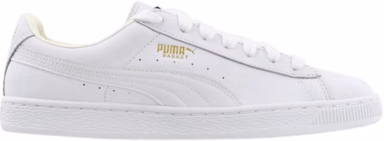 (Women) Puma Basket Classic LFS 'White' 362892-02 (Women) Puma Basket Classic LFS 'White' 362892-02
