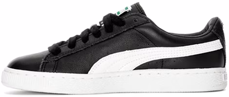 (Women) Puma Basket Classic Lfs Casual Sneakers Black/White 362892-21 (Women) Puma Basket Classic Lfs Casual Sneakers Black/White 362892-21