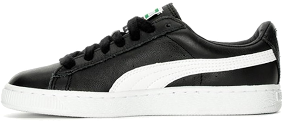 (Women) Puma Basket Classic Lfs Casual Sneakers Black/White 362892-21 Buy (Women) Puma Basket Classic Lfs Casual Sneakers Black/White 362892-21