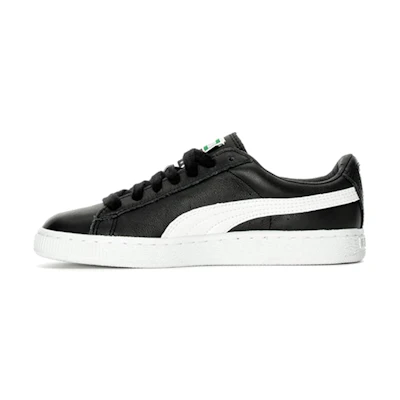(W) Puma Basket Classic Lfs Casual Sneakers Black/White