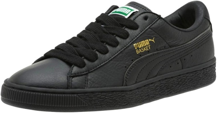 (W) Puma Basket Classic Gaya Hidup 'Hitam' 362892-14 Lookbook (W) Puma Basket Classic Gaya Hidup 'Hitam' 362892-14