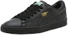 (W) Puma Basket Classic Gaya Hidup 'Hitam' 362892-14