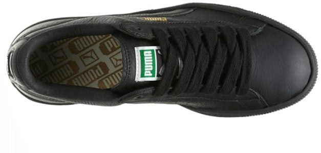 (W) Puma Basket Classic Gaya Hidup 'Hitam' 362892-14 Shop (W) Puma Basket Classic Gaya Hidup 'Hitam' 362892-14