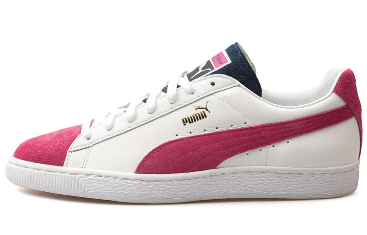Buy (W) Puma Basket Classic Low 'Rosa Blanco Azul' 365002-01