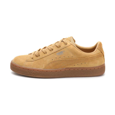 (W) Puma Basket Classics 'Brown'