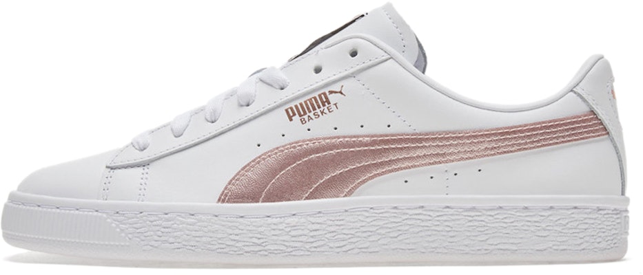 (Women) Puma Basket Classic Metallic 374154-01 Buy (Women) Puma Basket Classic Metallic 374154-01