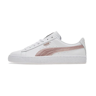 (W) Puma Basket Classic Metallic