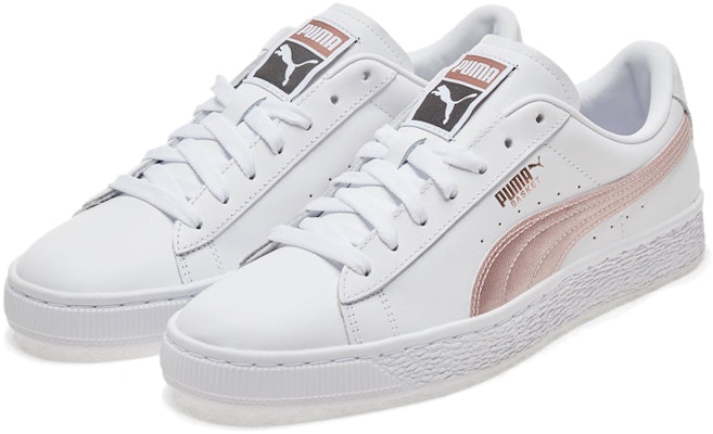 (W) Puma Basket Classic Metalik 374154-01 Lookbook (W) Puma Basket Classic Metalik 374154-01