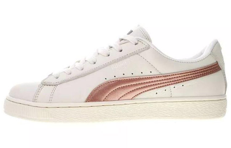 Buy (W) 푸마 바스켓 클래식 메탈릭 화이트 (Puma Basket Classic Metallic White) 364164-02