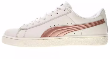 (W) 푸마 바스켓 클래식 메탈릭 화이트 (Puma Basket Classic Metallic White) 364164-02 Buy (W) 푸마 바스켓 클래식 메탈릭 화이트 (Puma Basket Classic Metallic White) 364164-02