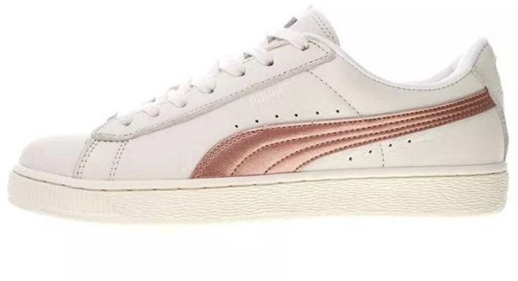 (W) 푸마 바스켓 클래식 메탈릭 화이트 (Puma Basket Classic Metallic White) 364164-02 Buy (W) 푸마 바스켓 클래식 메탈릭 화이트 (Puma Basket Classic Metallic White) 364164-02