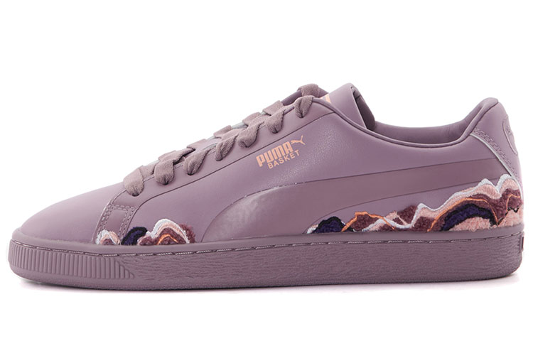 Buy PUMA Basket Classic 潮流百搭 運動 低筒 板鞋 女款 粉紫