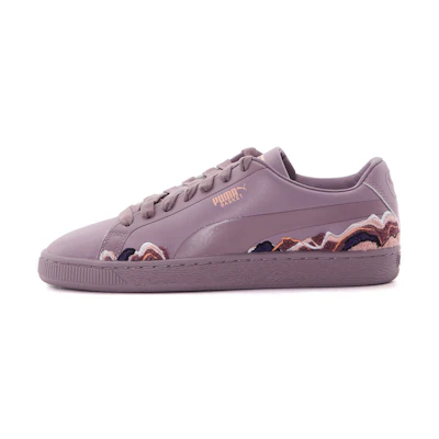(W) Puma Basket Classic Pink/Purple