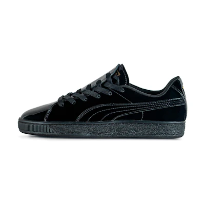 (W) Puma Basket Crush Casual Sneakers Black
