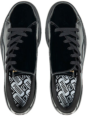 (W) Puma Basket Crush Sepatu Kasual Hitam 369556-04 Lookbook (W) Puma Basket Crush Sepatu Kasual Hitam 369556-04