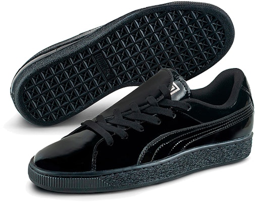(W) Puma Basket Crush Sepatu Kasual Hitam 369556-04 Purchase (W) Puma Basket Crush Sepatu Kasual Hitam 369556-04
