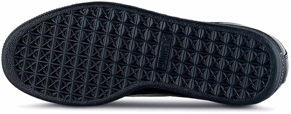 (W) Puma Basket Crush Sepatu Kasual Hitam 369556-04 Details for (W) Puma Basket Crush Sepatu Kasual Hitam 369556-04