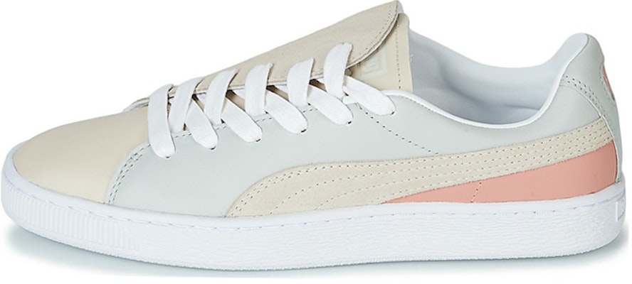 (W) プーマ バスケット クラッシュ パリ ライトブラウン 370341-01 Buy (W) プーマ バスケット クラッシュ パリ ライトブラウン 370341-01