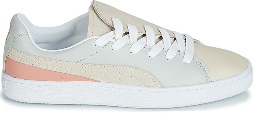 (W) プーマ バスケット クラッシュ パリ ライトブラウン 370341-01 Order (W) プーマ バスケット クラッシュ パリ ライトブラウン 370341-01