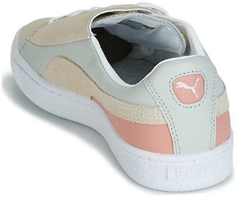 (W) プーマ バスケット クラッシュ パリ ライトブラウン 370341-01 Shop (W) プーマ バスケット クラッシュ パリ ライトブラウン 370341-01