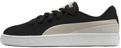 (Women) Puma Basket Crush Paris Sneakers Black/Grey 369598-03 (Women) Puma Basket Crush Paris Sneakers Black/Grey 369598-03
