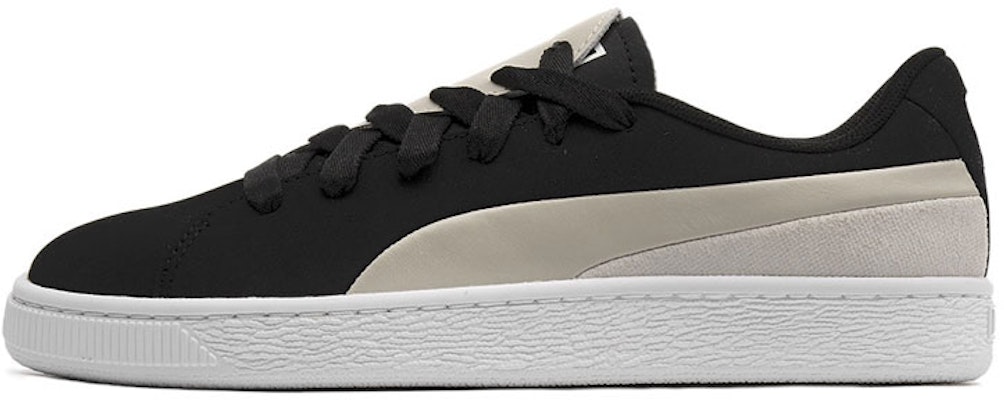 (W) Puma Basket Crush Paris Sepatu Hitam/Abu-Abu 369598-03 Buy (W) Puma Basket Crush Paris Sepatu Hitam/Abu-Abu 369598-03