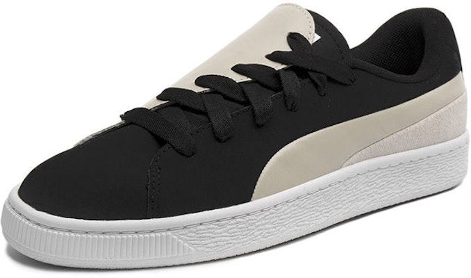 (W) Puma Basket Crush Paris Kasut Hitam/Kelabu 369598-03 Lookbook (W) Puma Basket Crush Paris Kasut Hitam/Kelabu 369598-03