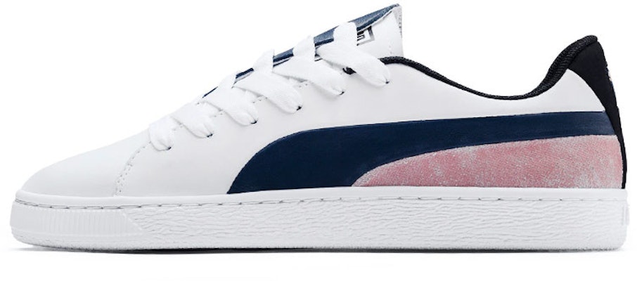 (W) Puma Basket Crush Paris 'Putih Biru Merah Muda' 369598-02 Buy (W) Puma Basket Crush Paris 'Putih Biru Merah Muda' 369598-02