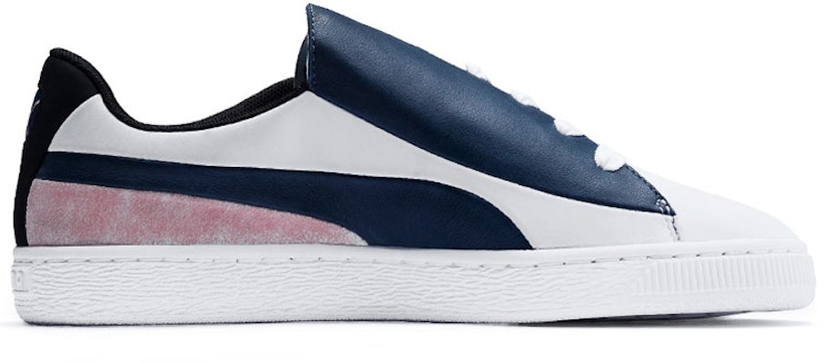 (W) Puma Basket Crush Paris 'Putih Biru Merah Muda' 369598-02 Order (W) Puma Basket Crush Paris 'Putih Biru Merah Muda' 369598-02