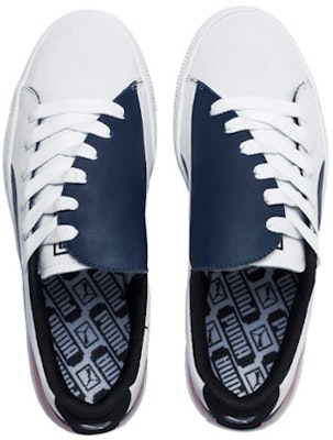 (W) Puma Basket Crush Paris 'Putih Biru Merah Muda' 369598-02 Lookbook (W) Puma Basket Crush Paris 'Putih Biru Merah Muda' 369598-02