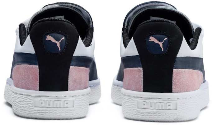 (W) Puma Basket Crush Paris 'Putih Biru Merah Muda' 369598-02 Shop (W) Puma Basket Crush Paris 'Putih Biru Merah Muda' 369598-02