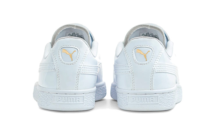 Shop (W) Puma Basket Crush ''Bianco'' 369556-05