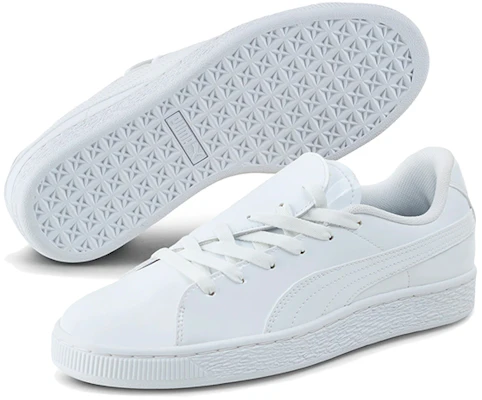 (W) Puma Basket Crush ''Bianco'' 369556-05 Purchase (W) Puma Basket Crush ''Bianco'' 369556-05