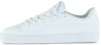 Buy (W) プーマ バスケット クラッシュ 白 (Puma Basuketto Kurasshu Shiro) 369556-05