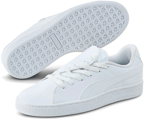 Puma Basket Crush 女款 白色 Lookbook Puma Basket Crush 女款 白色