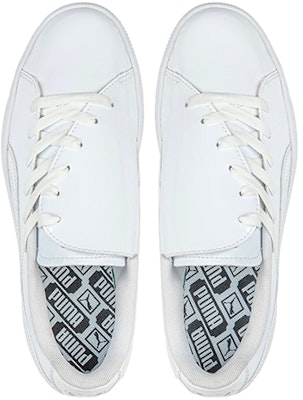 Puma Basket Crush 女款 白色 Shop Puma Basket Crush 女款 白色