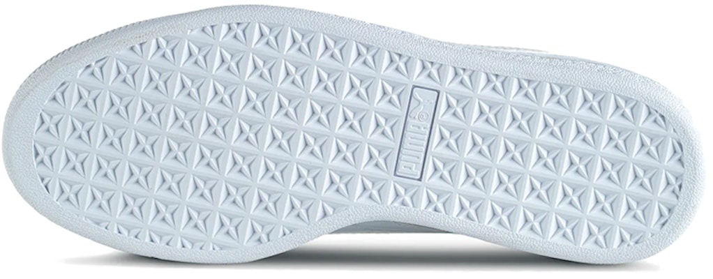 Puma Basket Crush 女款 白色 Details for Puma Basket Crush 女款 白色
