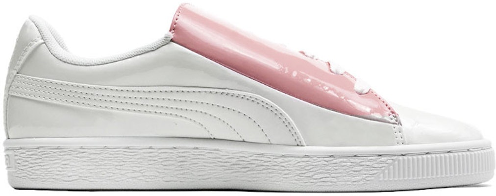 (W) Puma Basket Crush 'Putih Merah Muda' 369556-06 Order (W) Puma Basket Crush 'Putih Merah Muda' 369556-06