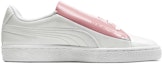 Order (W) Puma Basket Crush 'Putih Merah Muda' 369556-06
