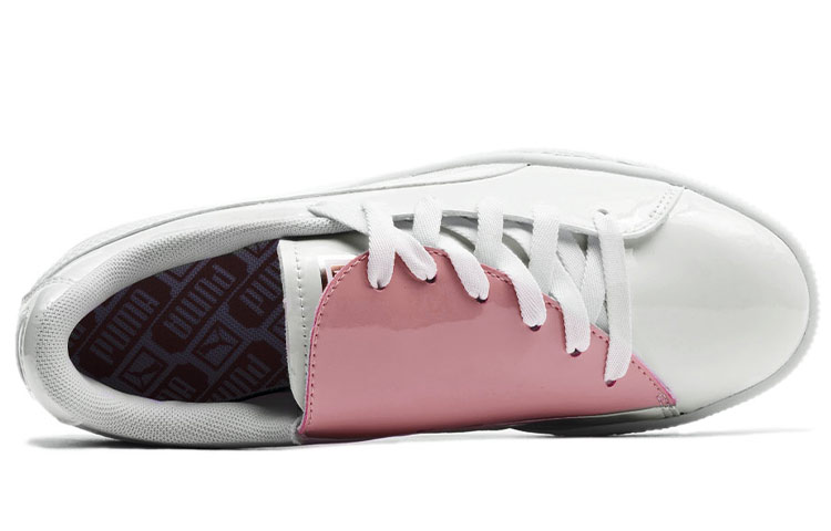 Lookbook (W) Puma Basket Crush ''Blanc Rose'' 369556-06
