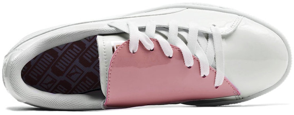 (W) Puma Basket Crush 'Putih Merah Muda' 369556-06 Lookbook (W) Puma Basket Crush 'Putih Merah Muda' 369556-06