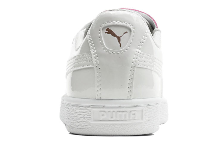 Shop (W) Puma Basket Crush ''Blanc Rose'' 369556-06