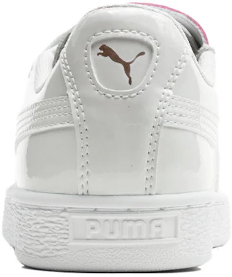 (W) Puma Basket Crush ''Blanc Rose'' 369556-06 Shop (W) Puma Basket Crush ''Blanc Rose'' 369556-06