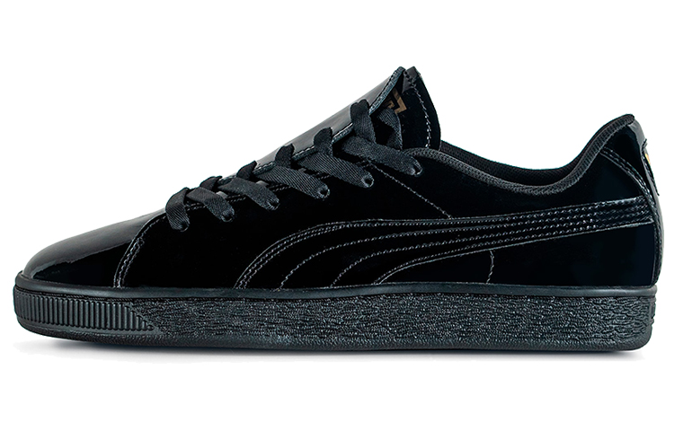 (Women) Puma Basket Crush Casual Sneakers Black 369556-04