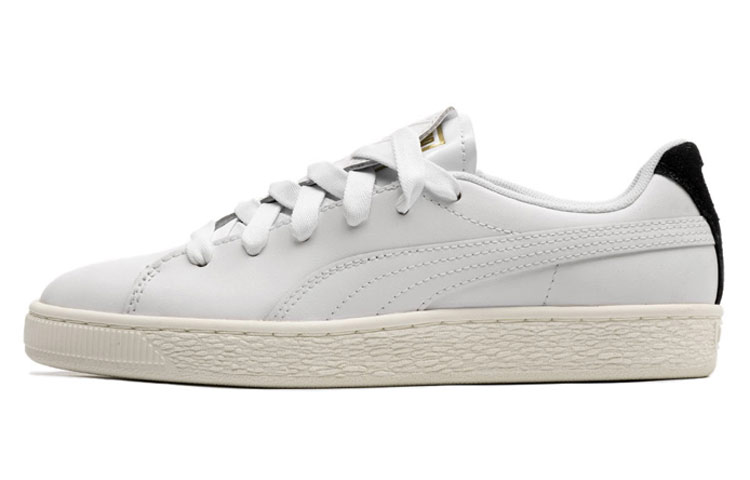 (Women) Puma Basket Crush Deboss 'White' 369930-01