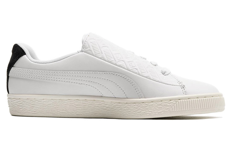 Order (W) Puma Basket Crush Deboss ''Blanc'' 369930-01