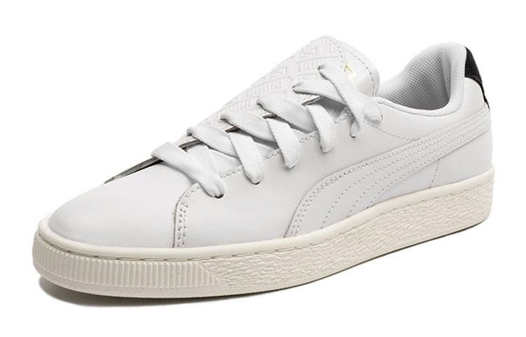 Lookbook (W) Puma Basket Crush Deboss ''Blanc'' 369930-01